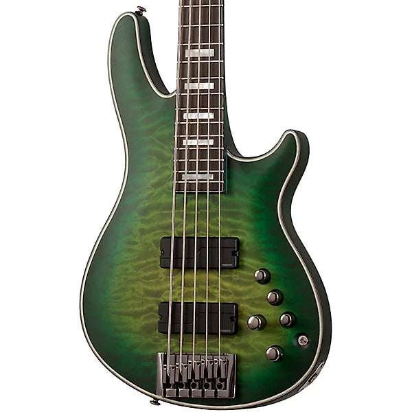 Schecter Daniel Firth Hellraiser Extreme-5 Cthulhu Burst Satin