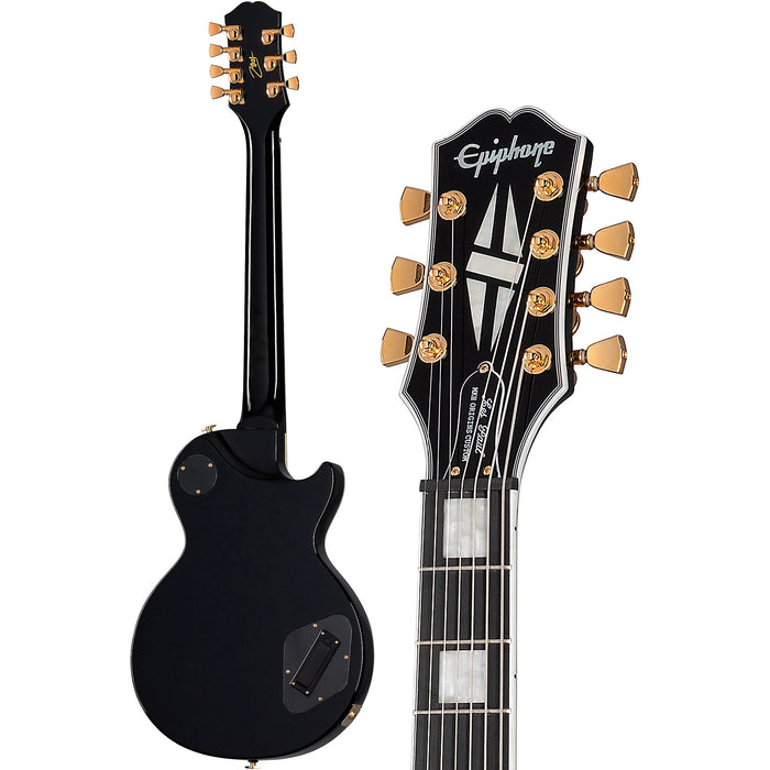 Epiphone Matt Heafy Les Paul Custom Origins 7-String Left-Handed - Ebony