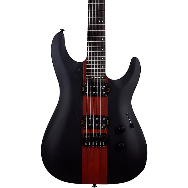 Schecter C-1 Rob Scallon Satin Dark Roast