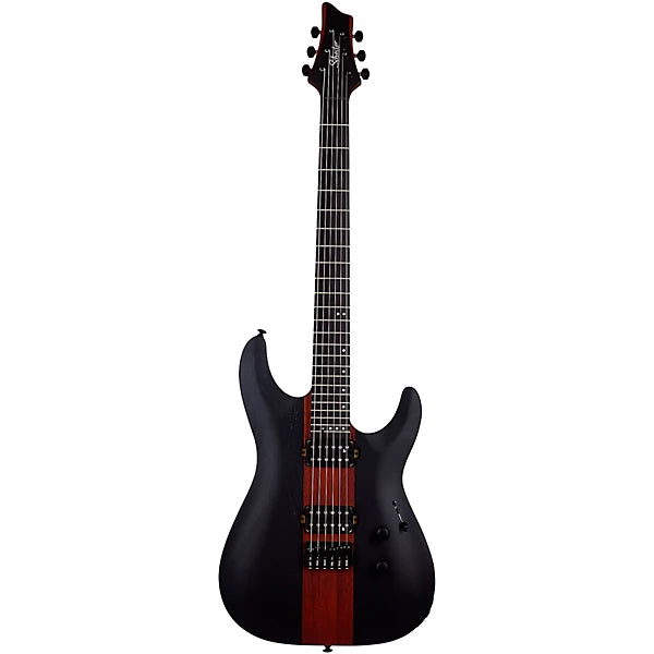 Schecter C-1 Rob Scallon Satin Dark Roast