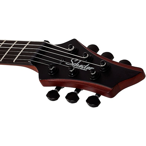 Schecter C-1 Rob Scallon Satin Dark Roast