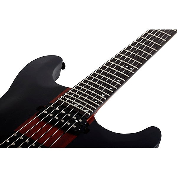 Schecter C-1 Rob Scallon Satin Dark Roast