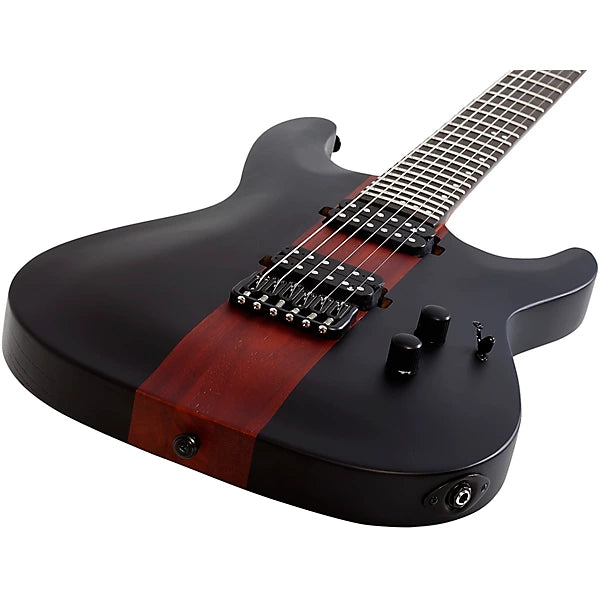 Schecter C-1 Rob Scallon Satin Dark Roast