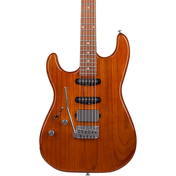 Schecter Trad Van Nuys Left-Handed Gloss Natural Ash