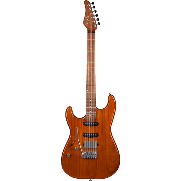 Schecter Trad Van Nuys Left-Handed Gloss Natural Ash