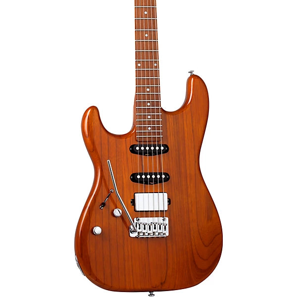 Schecter Trad Van Nuys Left-Handed Gloss Natural Ash