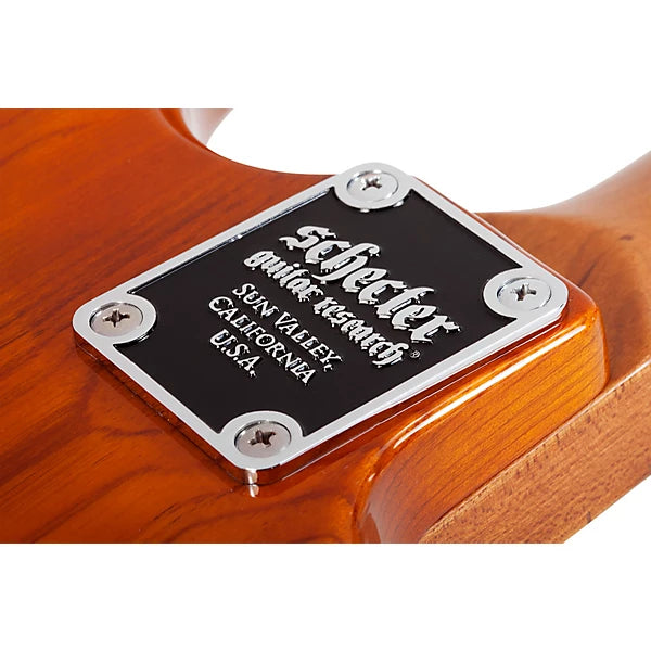 Schecter Trad Van Nuys Left-Handed Gloss Natural Ash