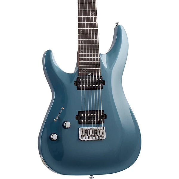 Schecter Aaron Marshall Am-7 Left-Handed Cobalt Slate