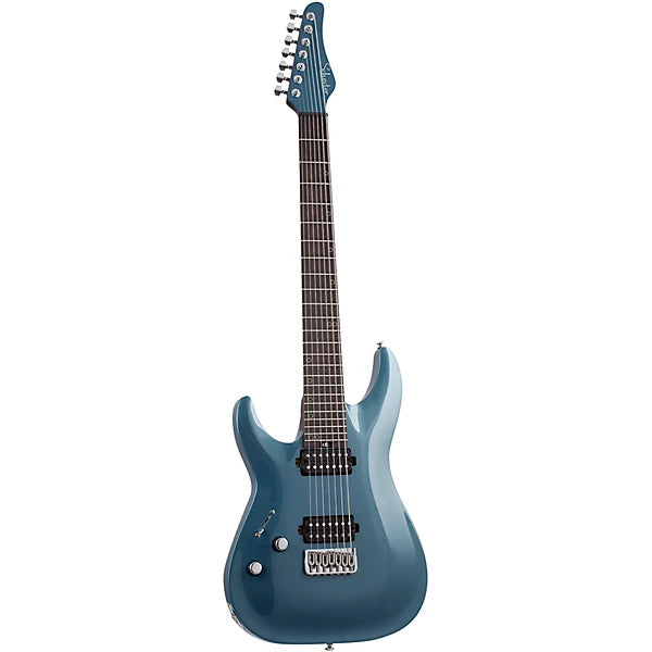 Schecter Aaron Marshall Am-7 Left-Handed Cobalt Slate