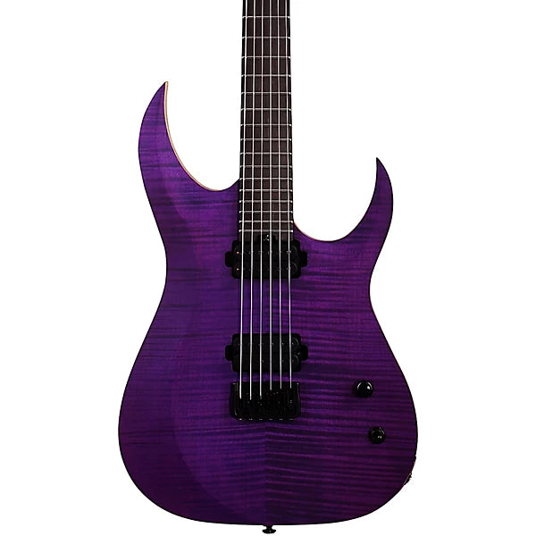 Schecter John Browne Tao-6 Satin Trans Purple