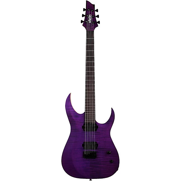 Schecter John Browne Tao-6 Satin Trans Purple