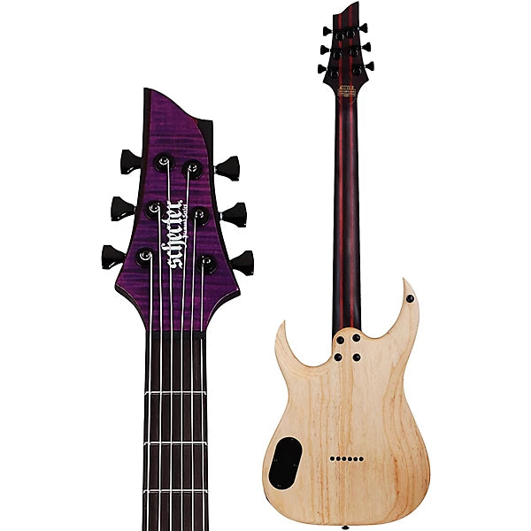 Schecter John Browne Tao-6 Satin Trans Purple