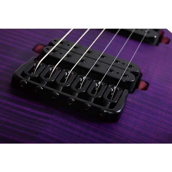 Schecter John Browne Tao-6 Satin Trans Purple