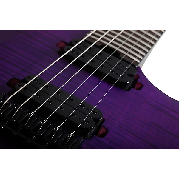 Schecter John Browne Tao-6 Satin Trans Purple