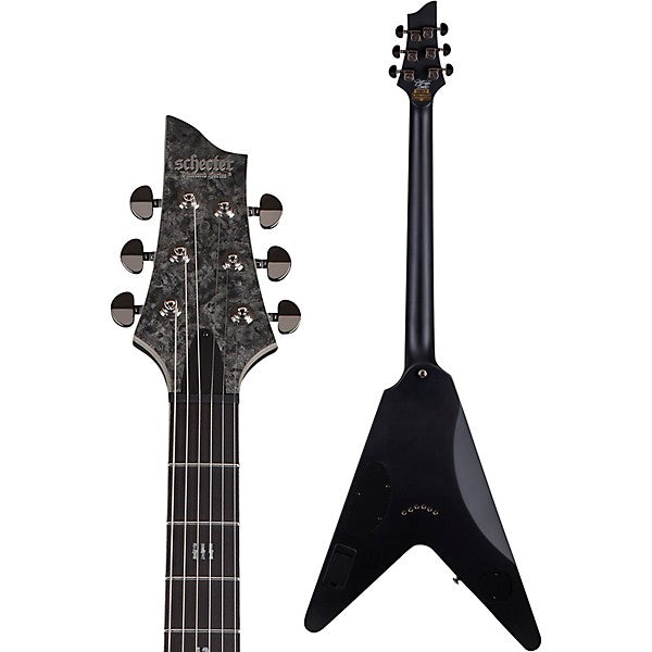 Schecter Juan Of The Dead V-1 Satin Black Reign