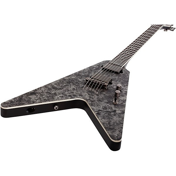 Schecter Juan Of The Dead V-1 Satin Black Reign