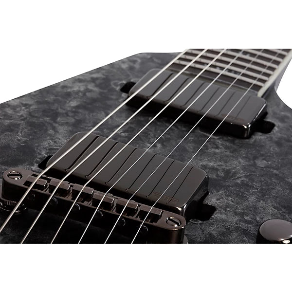 Schecter Juan Of The Dead V-1 Satin Black Reign