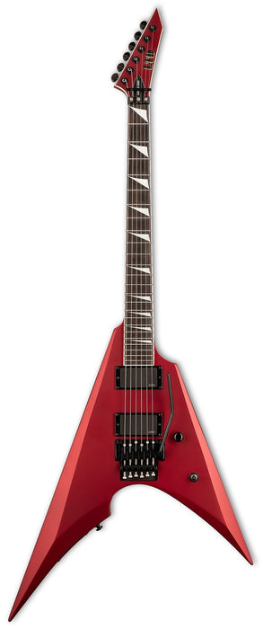 ESP LTD Arrow-1000 Candy Apple Red Satin