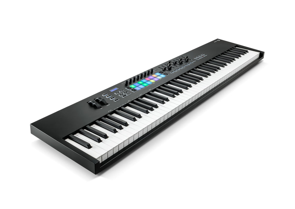 Novation 88-Key MIDI Keyboard Controller With Semi-weighted Keys