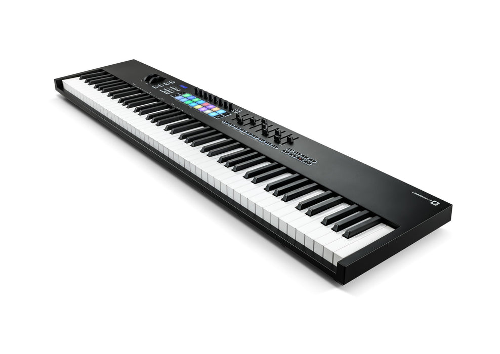 Novation 88-Key MIDI Keyboard Controller With Semi-weighted Keys