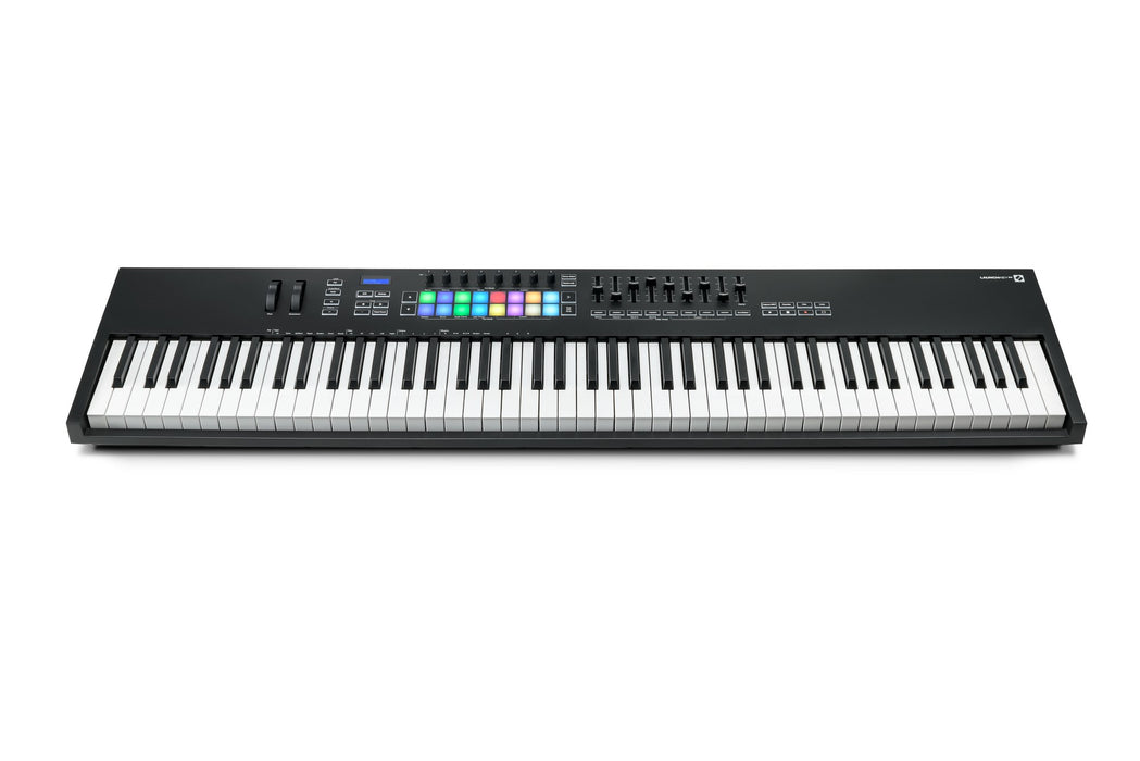 Novation 88-Key MIDI Keyboard Controller With Semi-weighted Keys