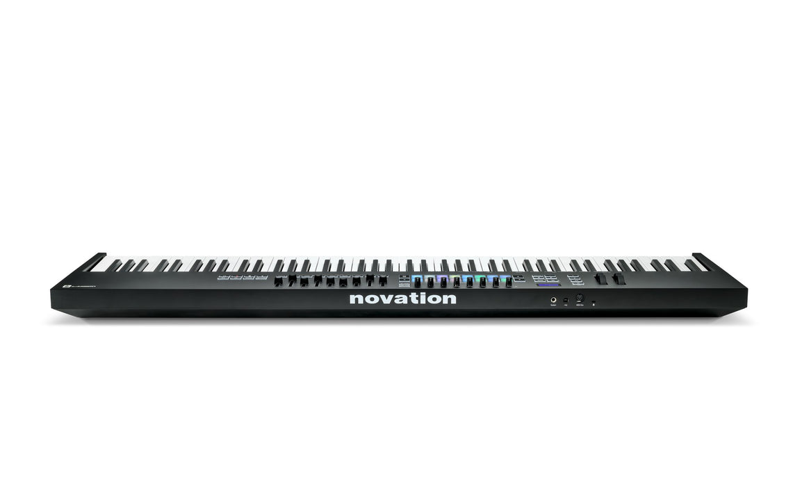 Novation 88-Key MIDI Keyboard Controller With Semi-weighted Keys