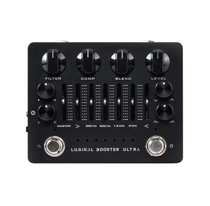 Darkglass Luminal Booster Ultra Preamp Pedal