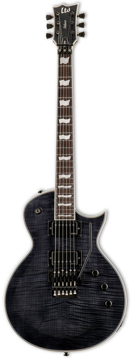 ESP LTD EC-1000FR Floyd Rose, See Thru Black