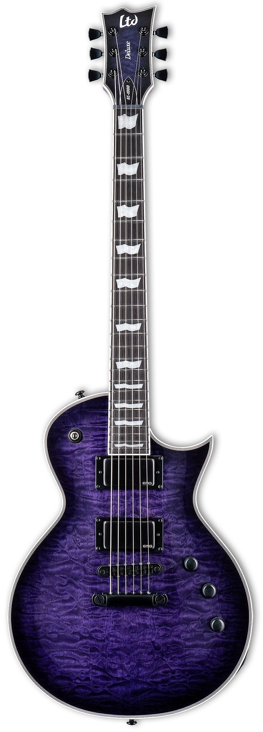 LTD EC-1000 See Thru Purple Sunburst à vendre au Québec | Zedem