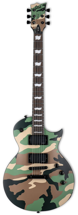 ESP LTD EC-1000, Woodland Camo Satin