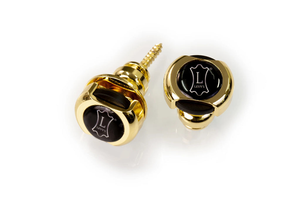 Levy’s Lockable Strap Buttons - Gold