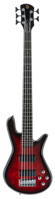 Spector Legend 5 Standard, Black Cherry Glos