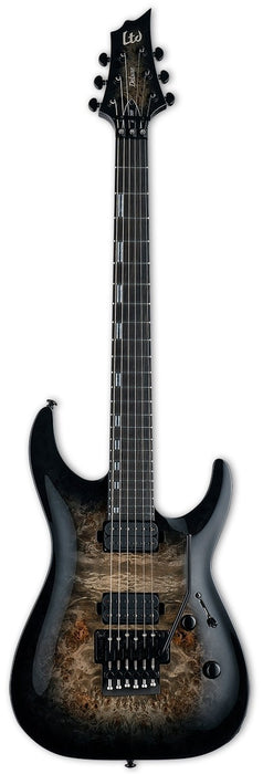 ESP H-1001FR Floyd Rose Electric Guitar - Black Natural Burst