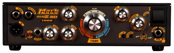Markbass 1000W Bass Amplifier Head with 12-Position Tone Control