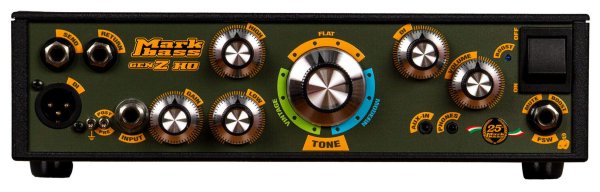 Markbass 500W Bass Amplifier Head with 12-Position Tone Control