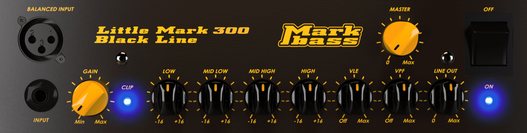 Markbass MB58R-CMD151P 300w 1x15" Combo, Markbass classic ceramic Speaker/Piezo Tweeter