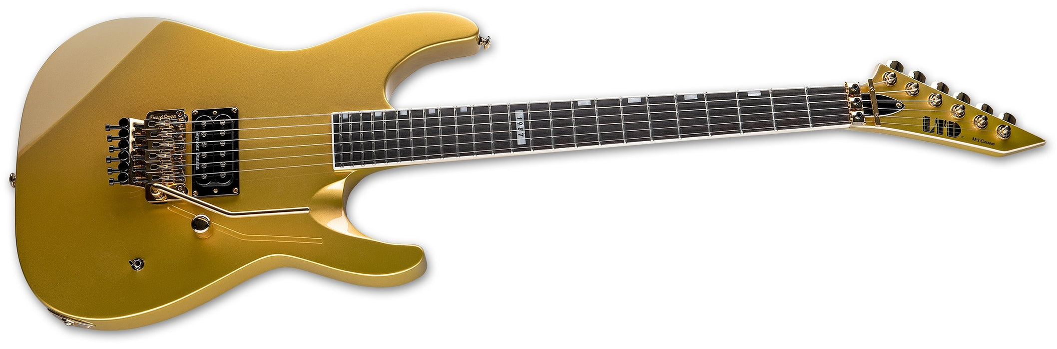 ESP LTD M-1 Custom '87 - Metallic Gold