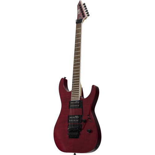 ESP LTD M-200, See Thru Red