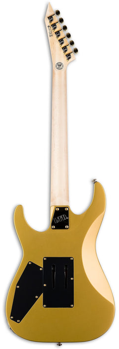 ESP LTD Mirage Deluxe '87 Electric Guitar, Metallic Gold