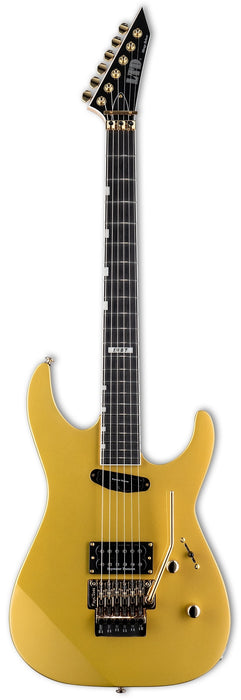 ESP LTD Mirage Deluxe '87 Electric Guitar, Metallic Gold