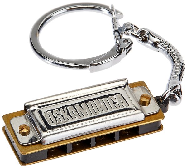 Lee Oskar LO4 Harmonica Keychain