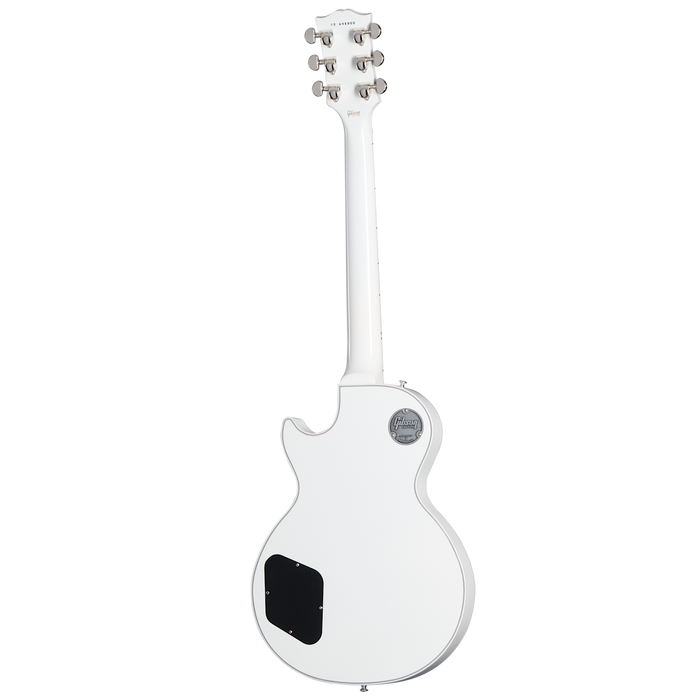 Gibson Les Paul Custom Ebony Fingerboard Left-handed, Alpine White