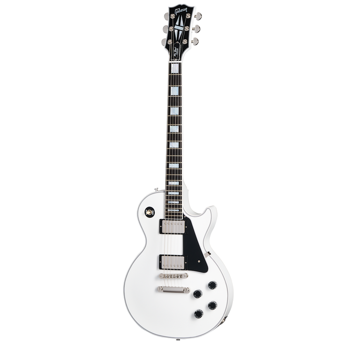 Gibson Les Paul Custom with Ebony Fingerboard, Alpine White