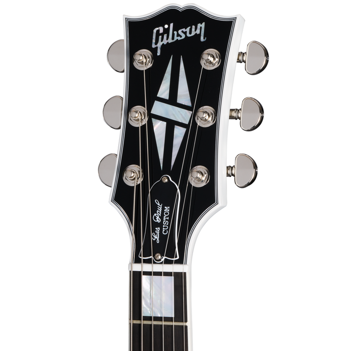 Gibson Les Paul Custom with Ebony Fingerboard, Alpine White