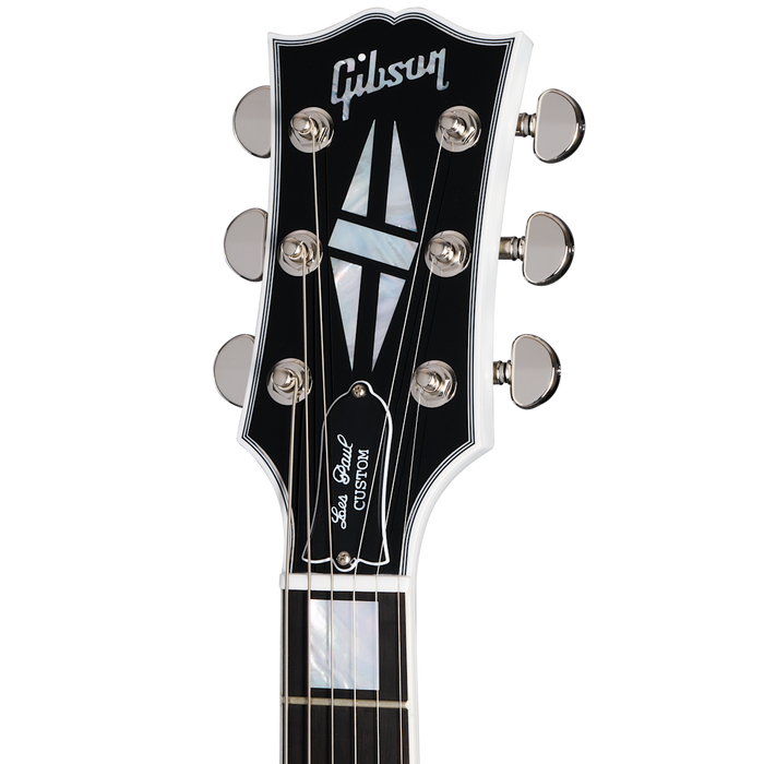 Gibson Les Paul Custom Ebony Fingerboard Left-handed, Alpine White