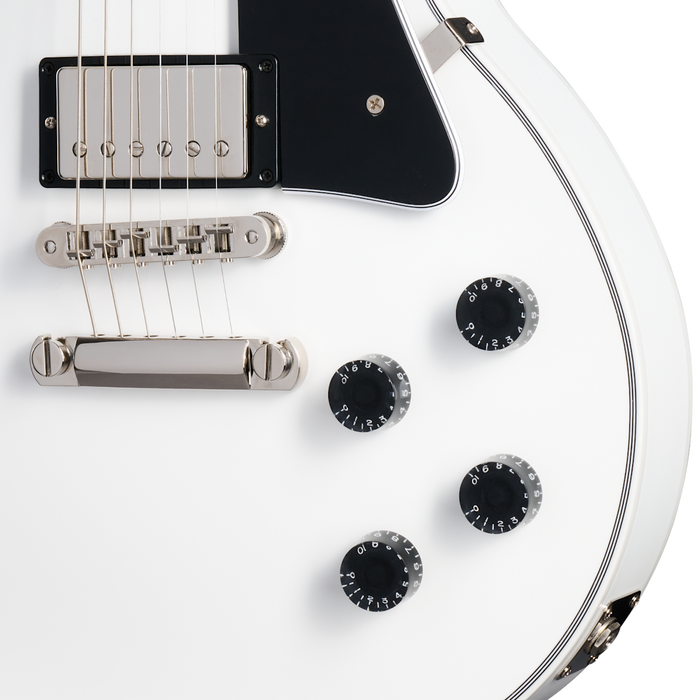 Gibson Les Paul Custom with Ebony Fingerboard, Alpine White