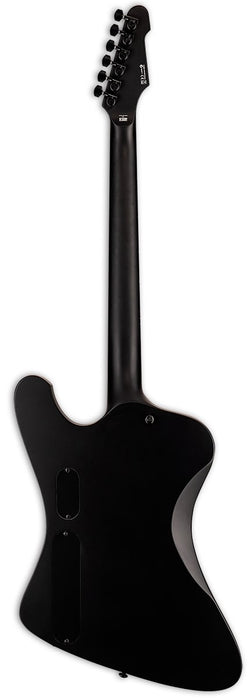 ESP LTD Phoenix Black Metal, Black Satin