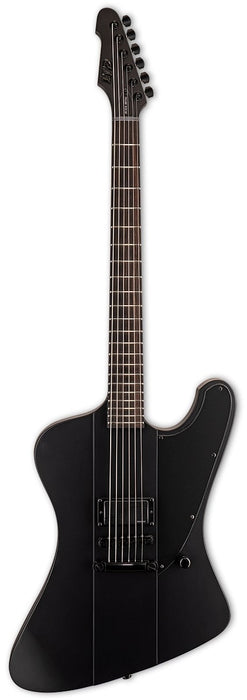 ESP LTD Phoenix Black Metal, Black Satin