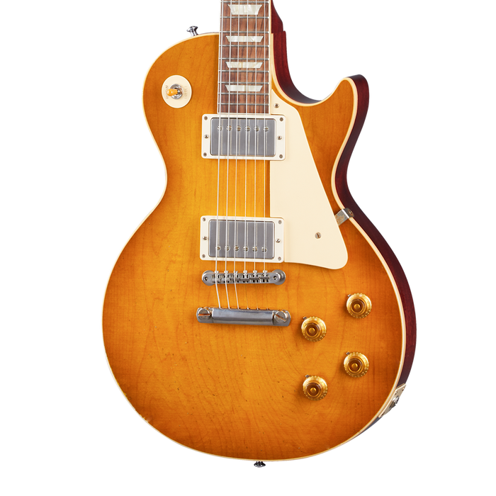 Gibson Murphy Lab Lite Aged '58 Les Paul Standard, Lemon Burst