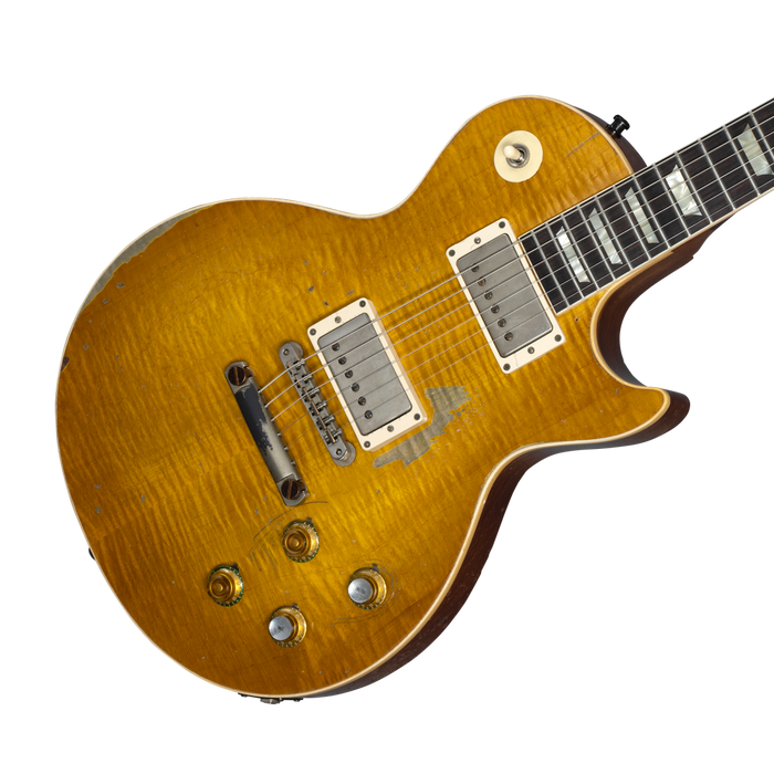 Gibson Kirk Hammett ''Greeny'' 1959 Les Paul Standard, Greeny Burst